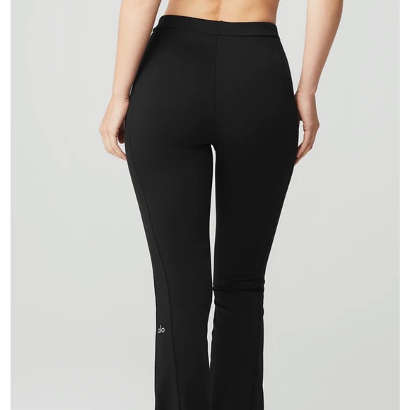 ALO high/waist zip it flare legging - Picture 3 of 11
